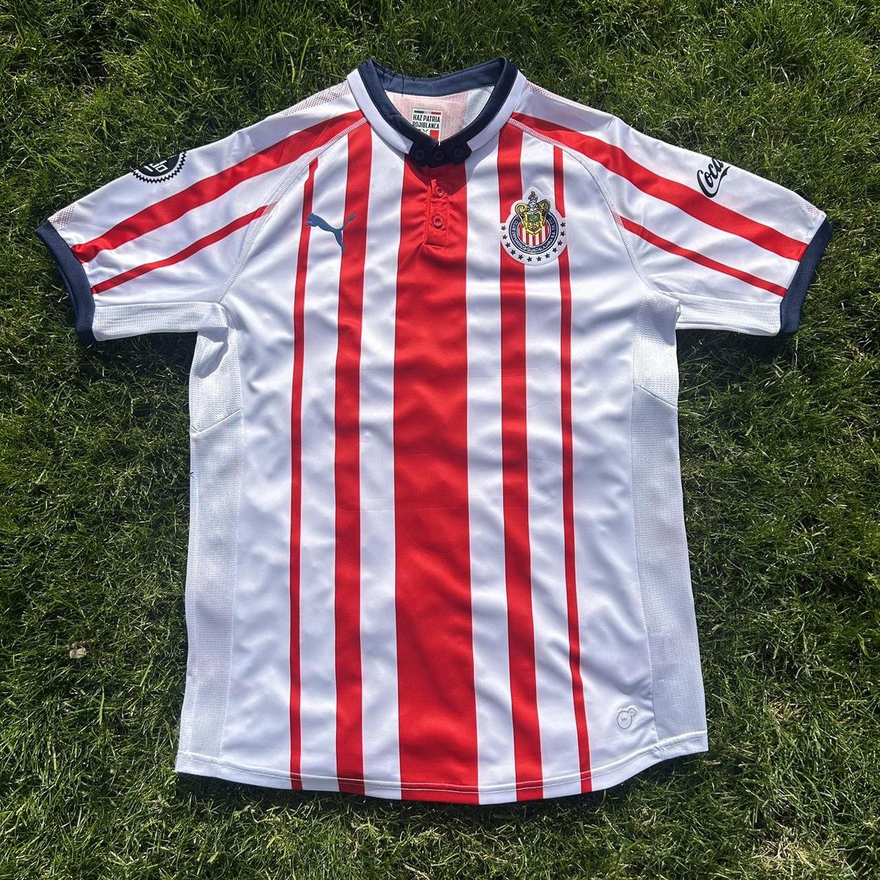 Vintage Chivas Guadalajara Soccer Jersey, Size...