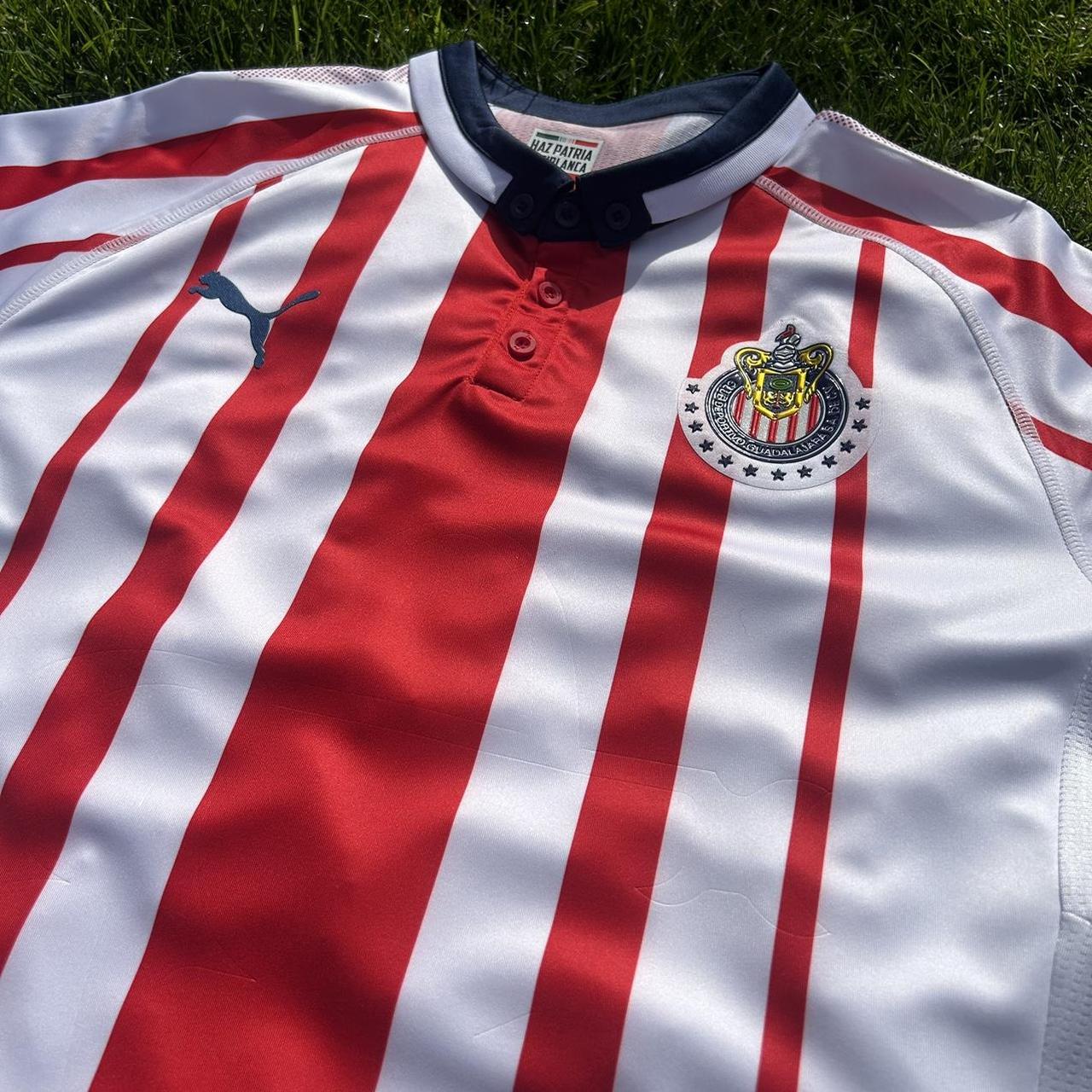 Vintage Chivas Guadalajara Soccer Jersey, Size...