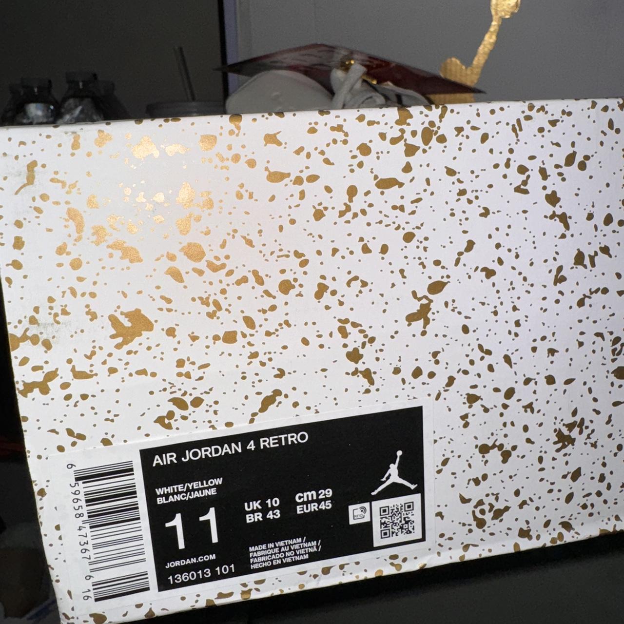 how much is the new jordan 4s