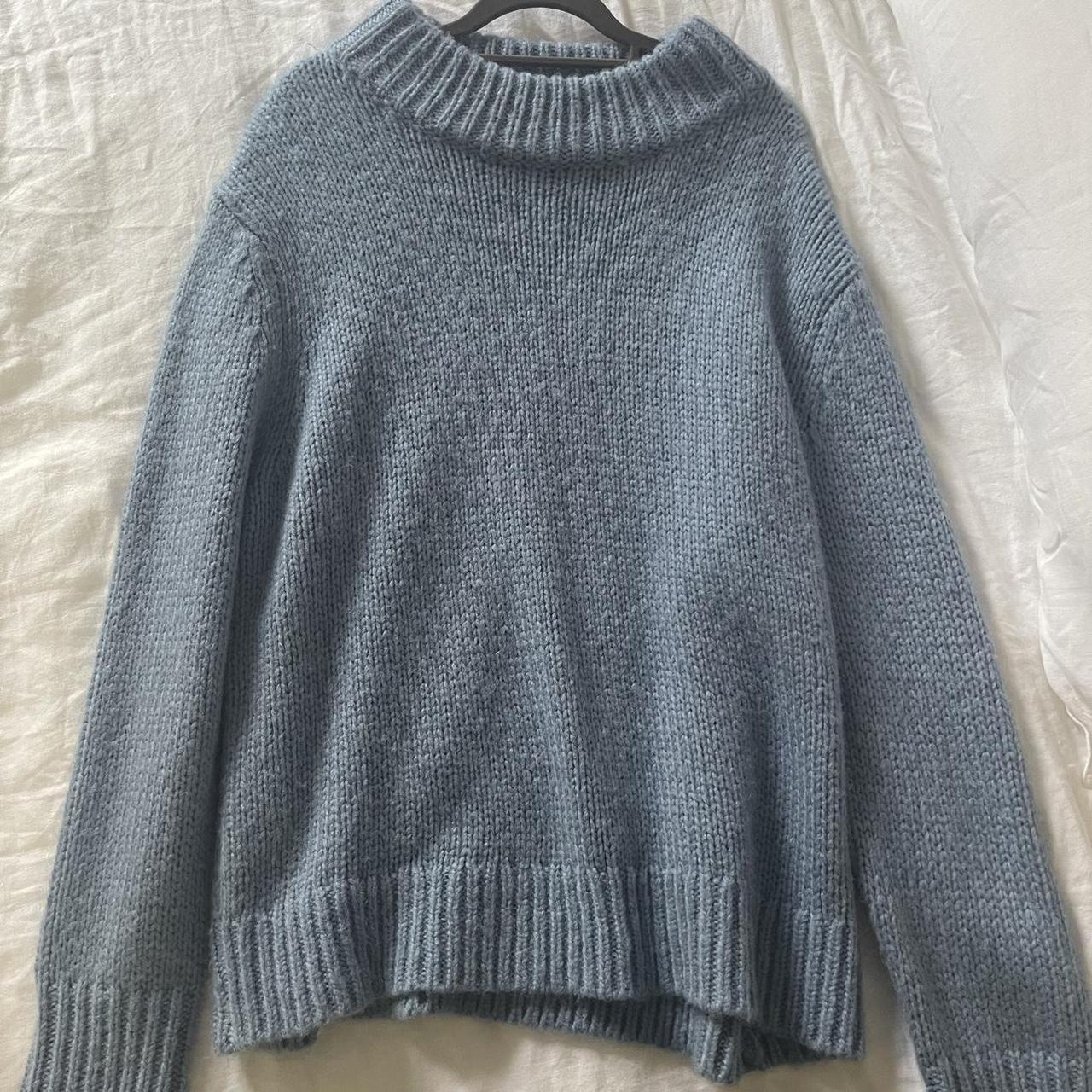 Bec and Bridge blue jumper Only tried on RRP $260 - Depop