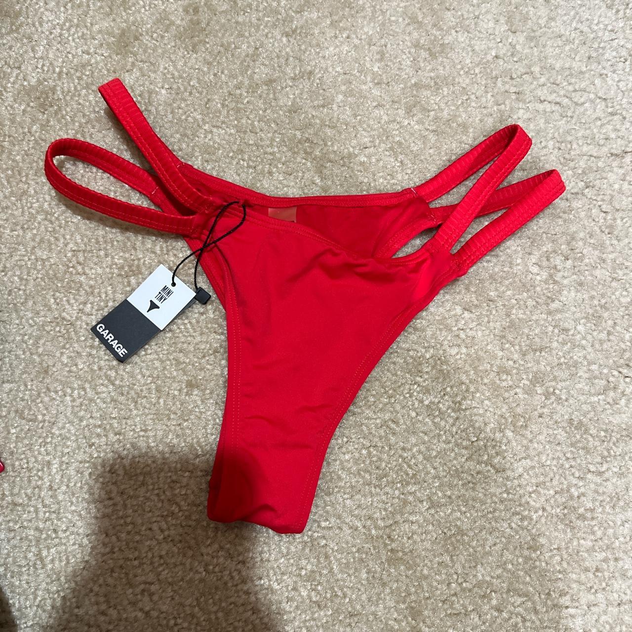 bikini bottoms new with tags from garage size xs 25 Depop