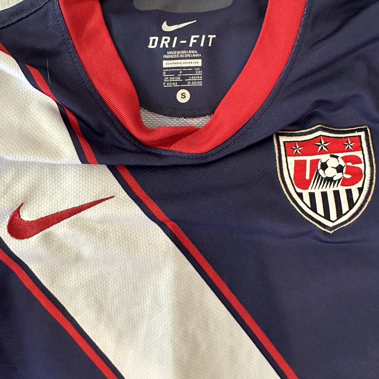 Brand New USA Soccer Jersey Shoot me offers - Depop