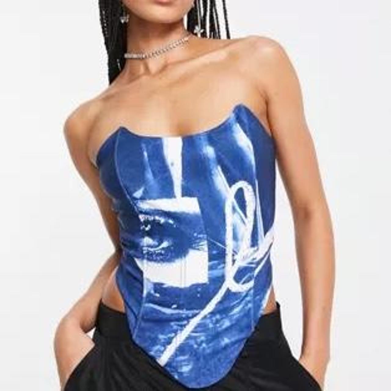 The Kript Vanity corset Out of stock everywhere I’ve... Depop