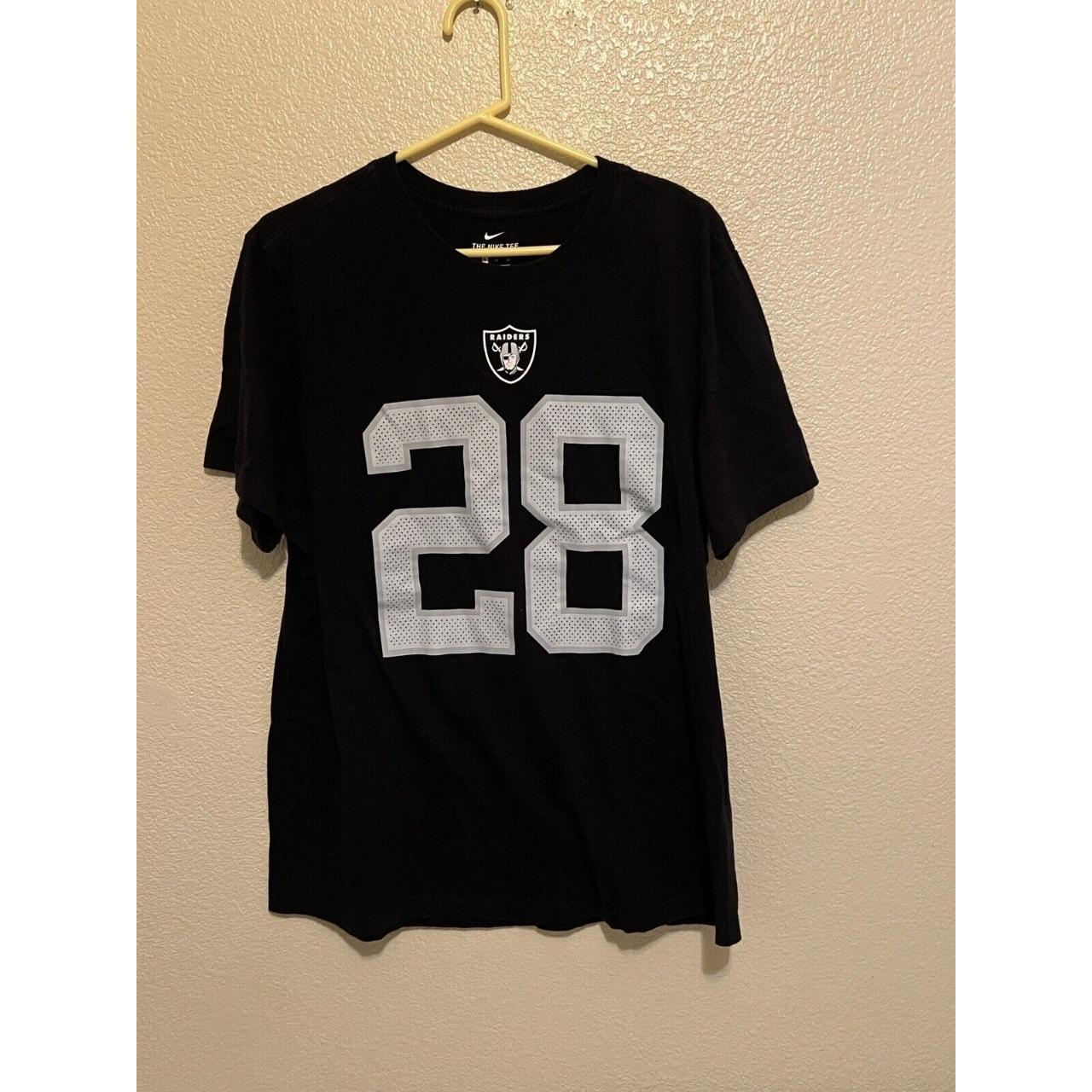 Nike Josh Jacobs Las Vegas Raiders Jersey Men's - Depop