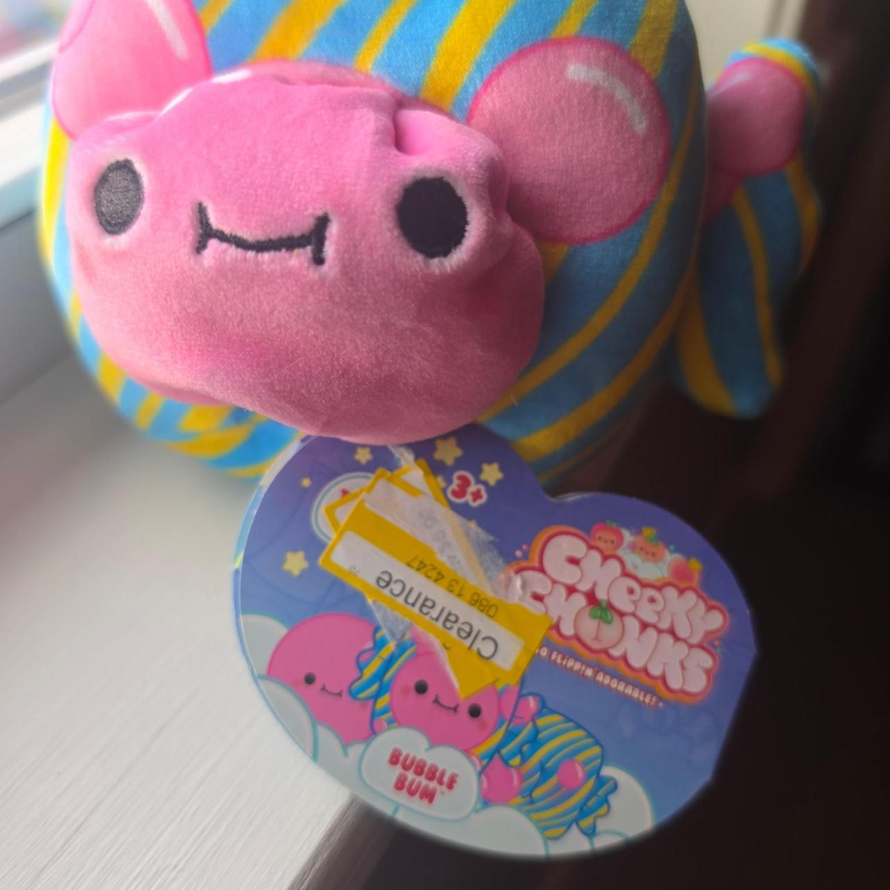 Cheeky chompers girls' pink and yellow accessory