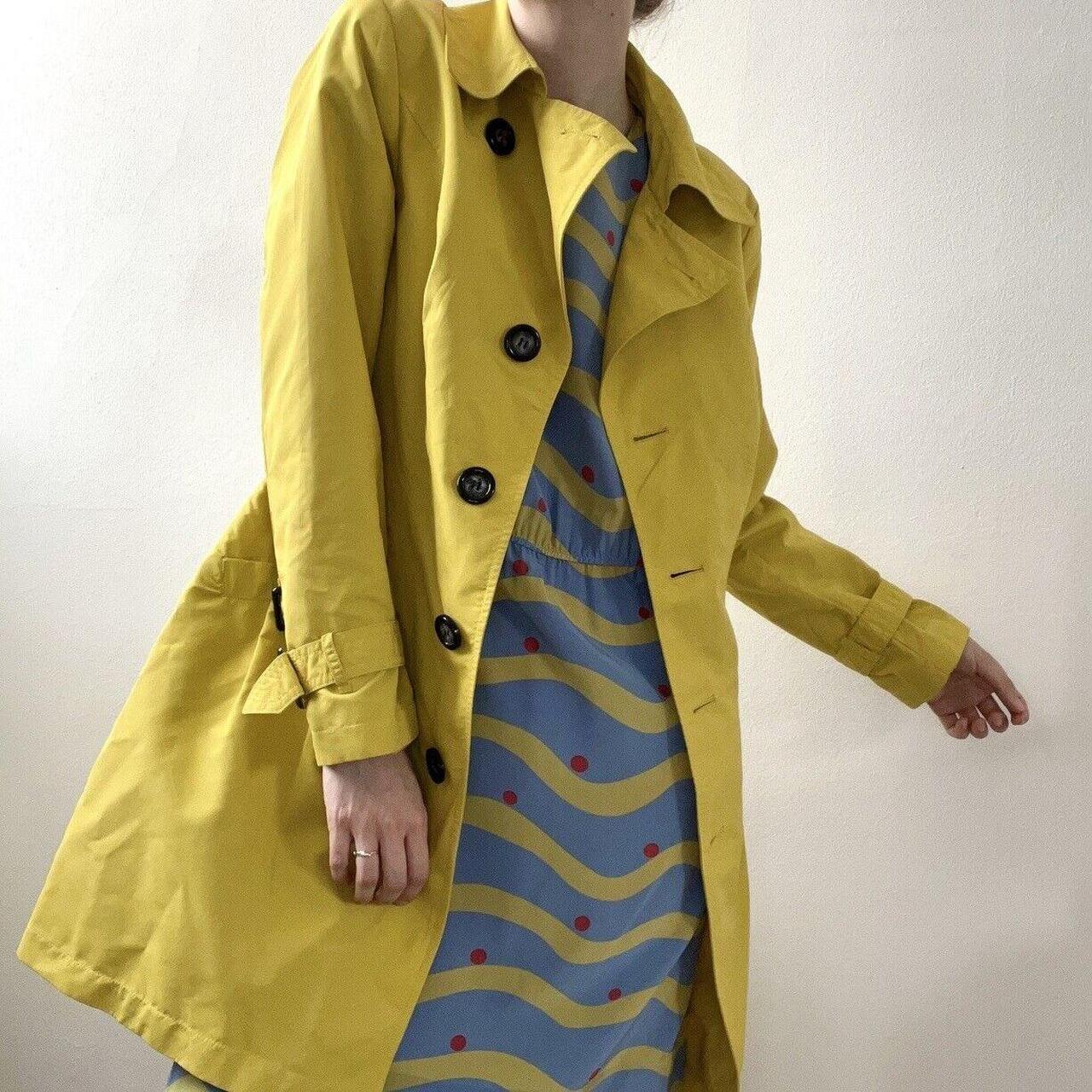 Marks and 2024 spencer yellow coat