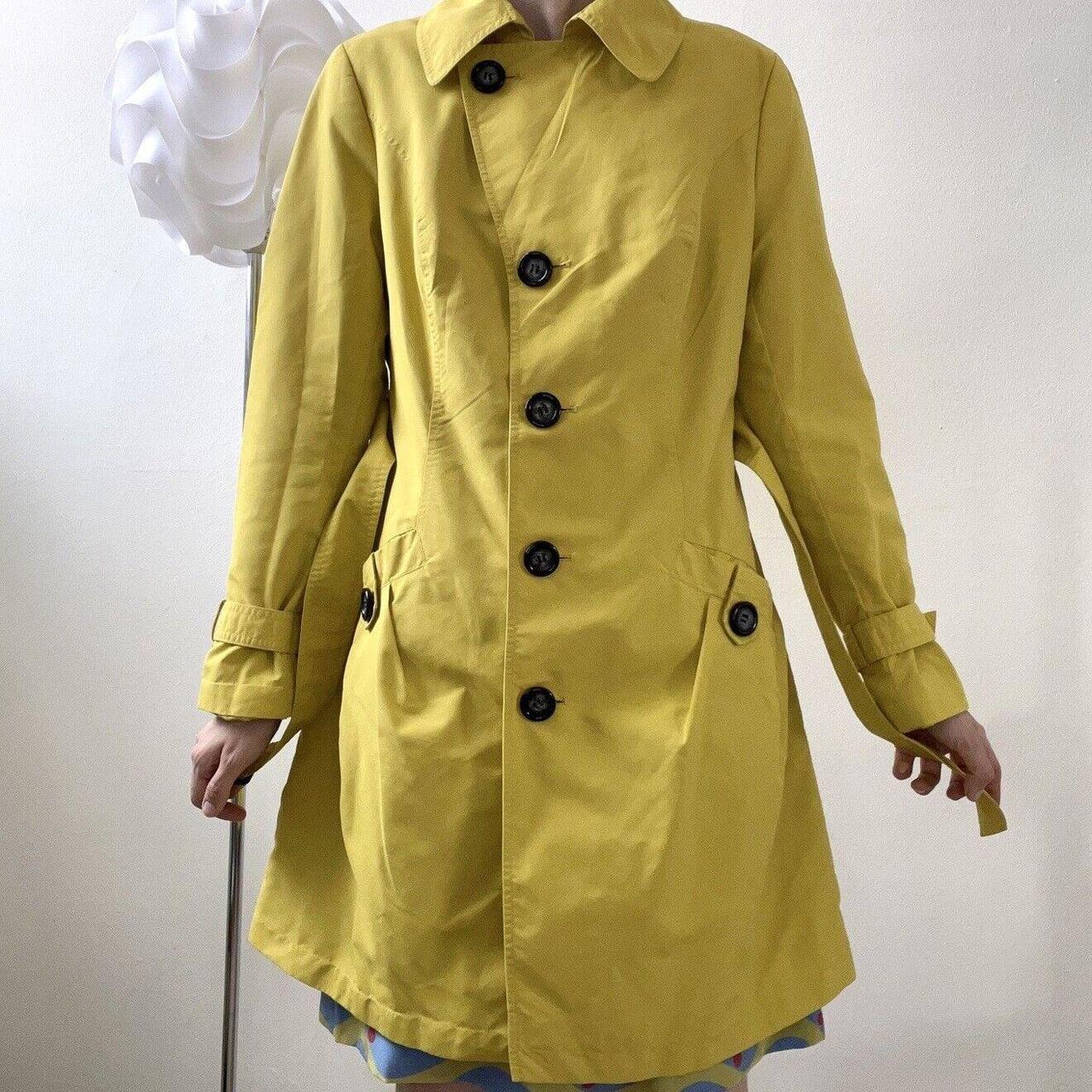 Marks and 2024 spencer yellow coat