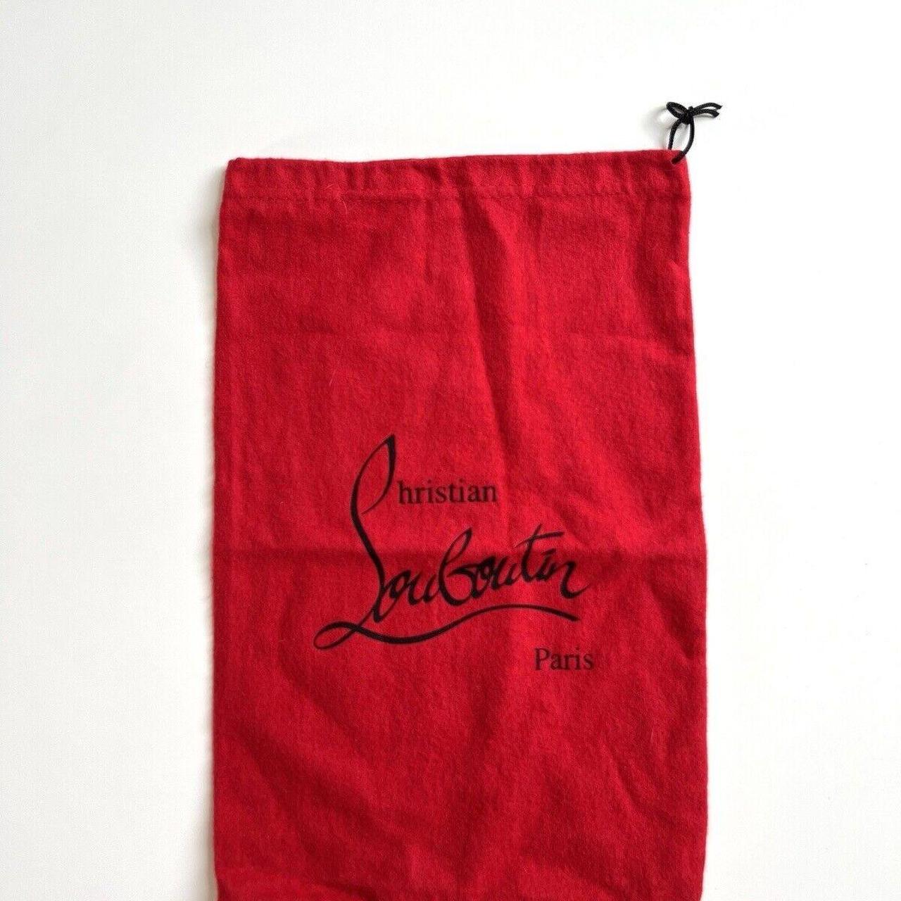 Dust bag louboutin sale