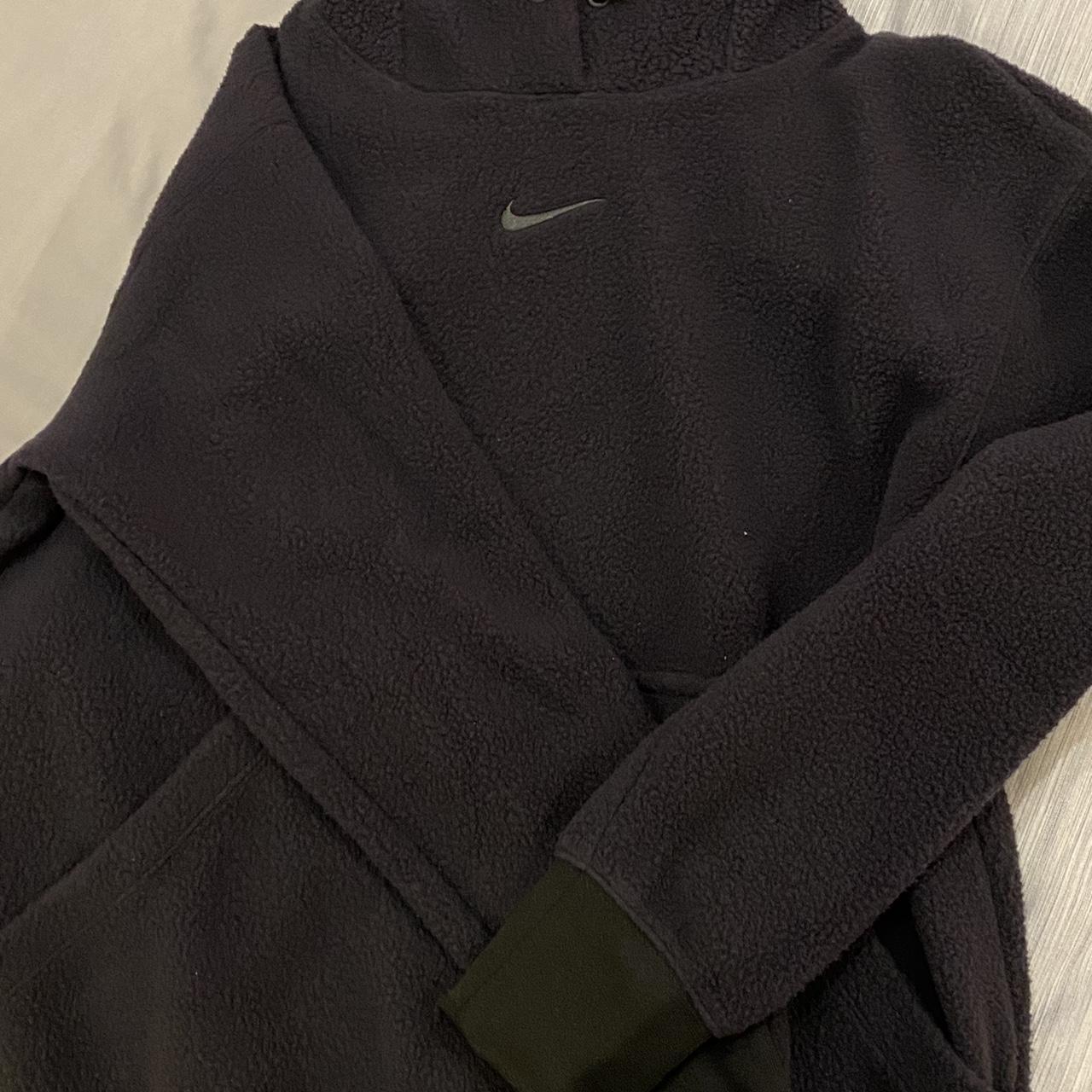 mens nike sherpa hoodie