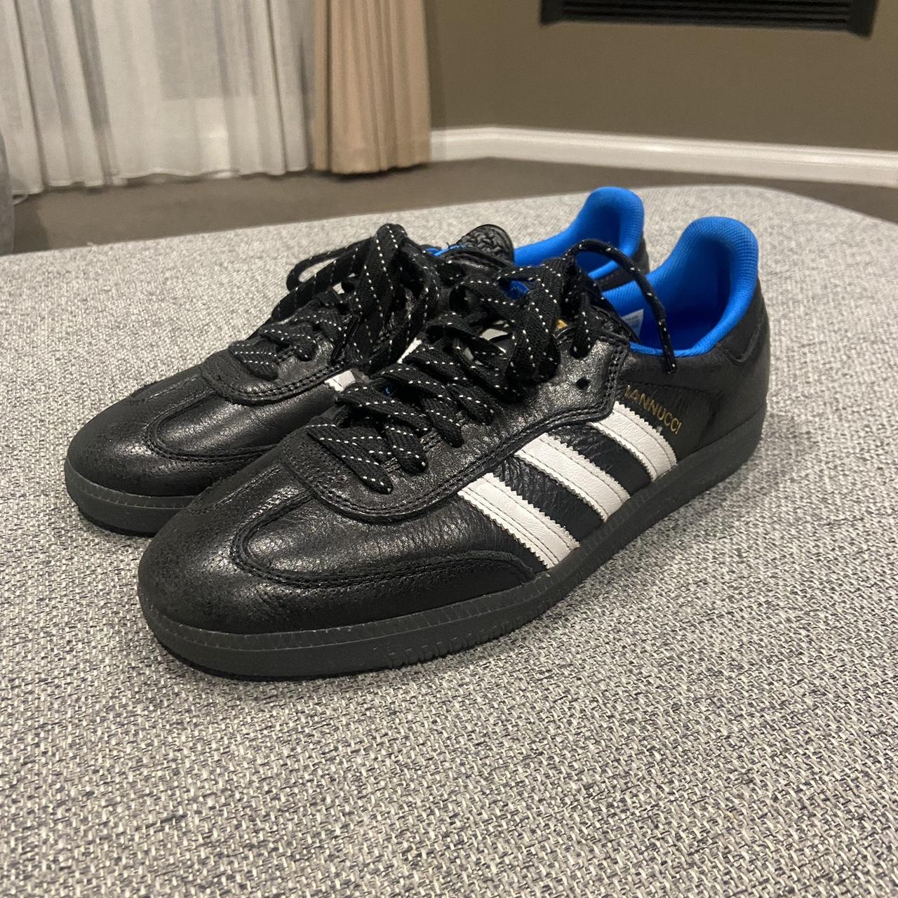 Adidas SAMBAS Gino Iannucci x Samba ADV RYR 'Black... - Depop