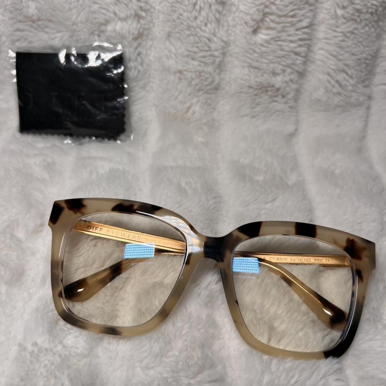 DIFF Women's Sunglasses - Brown/Multi – Tortoises… - image 1