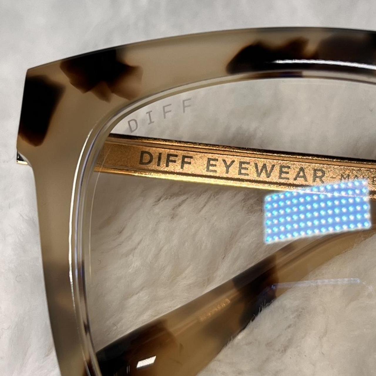 DIFF Women's Sunglasses - Brown/Multi – Tortoises… - image 5