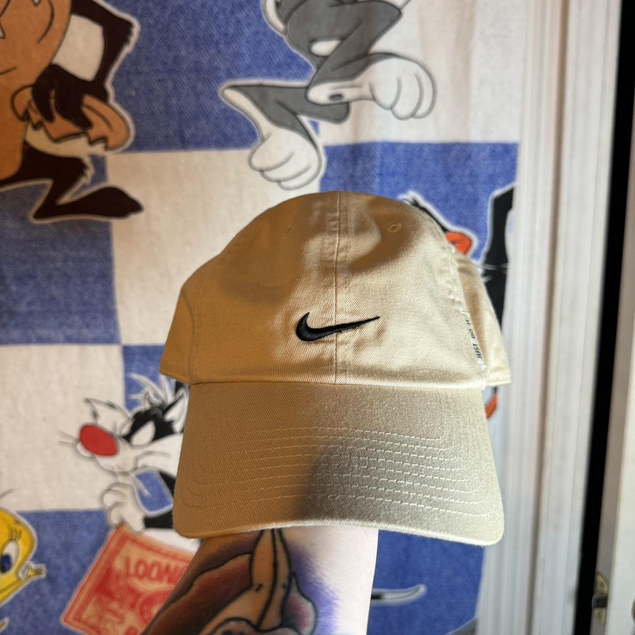 Tan Nike hat