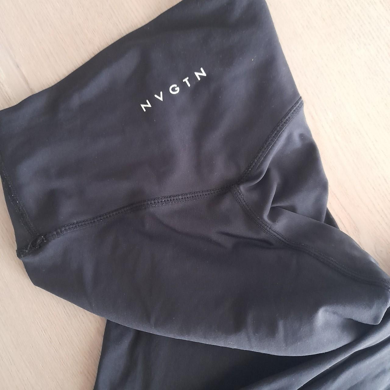 NVGTN Black signature leggings Size XS No front - Depop