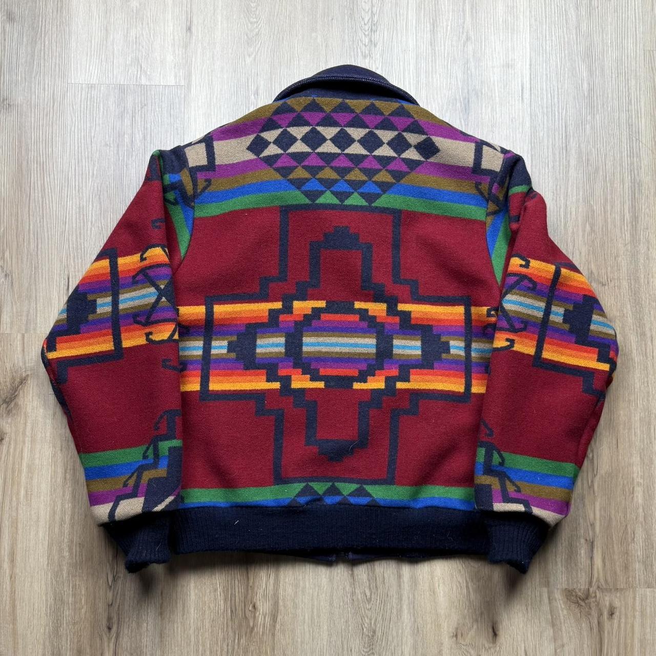 Pendleton Men's Jacket - Multi/Red - S – 70s VINT… - image 2