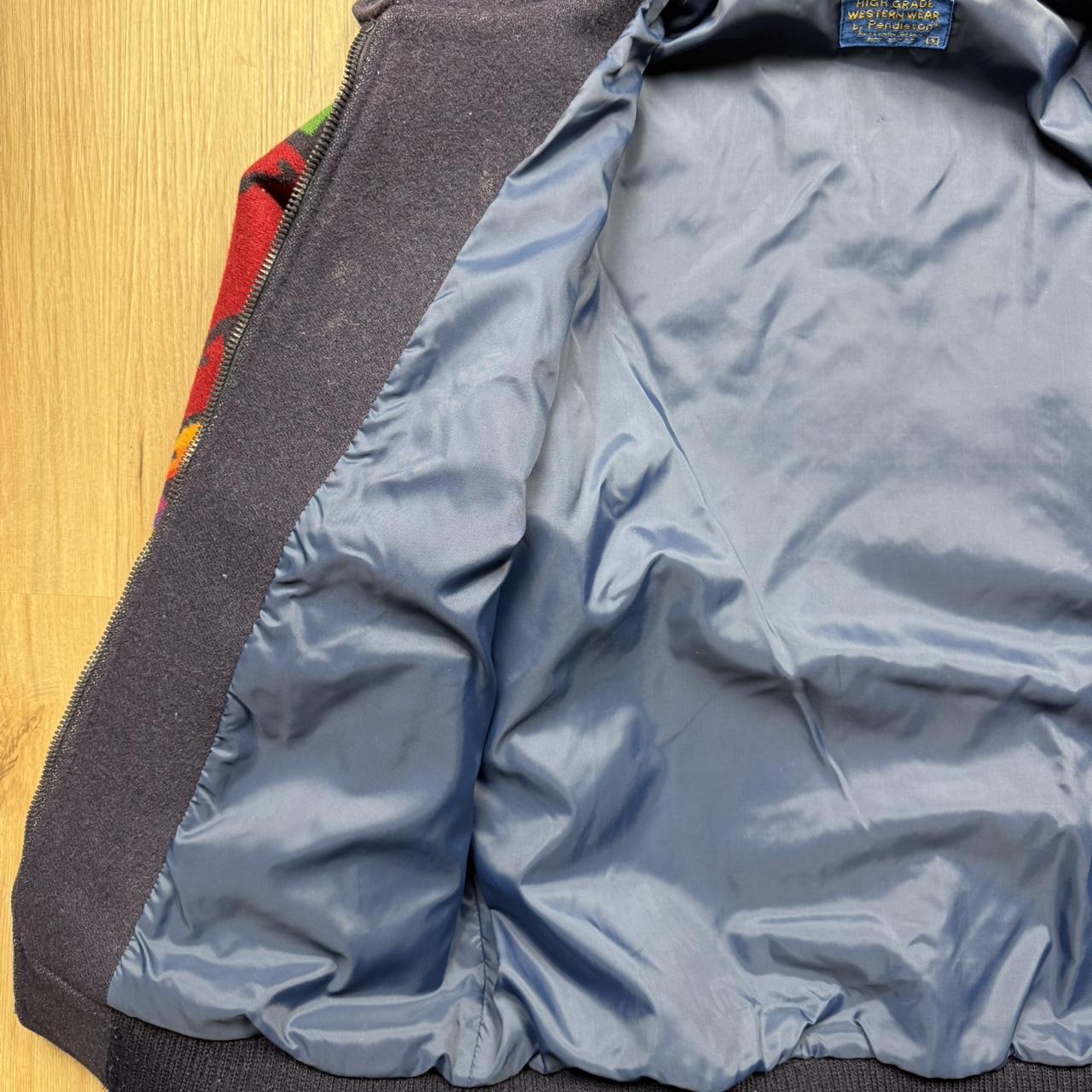 Pendleton Men's Jacket - Multi/Red - S – 70s VINT… - image 7