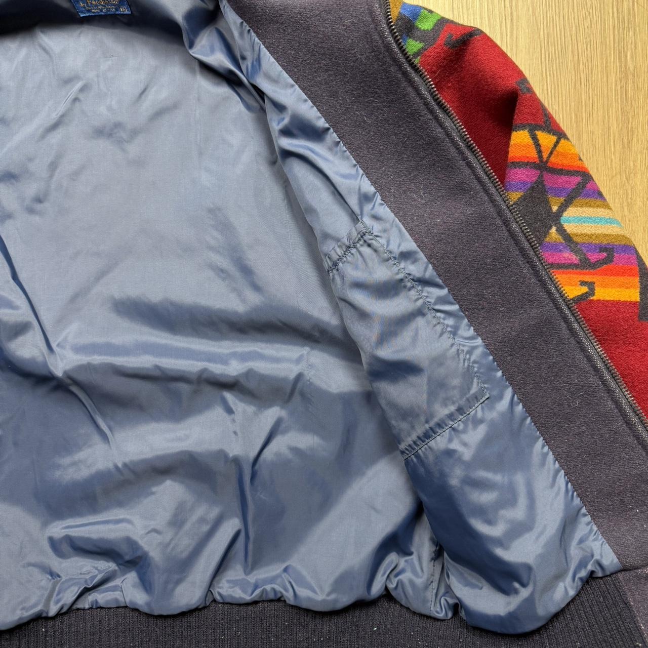 Pendleton Men's Jacket - Multi/Red - S – 70s VINT… - image 8