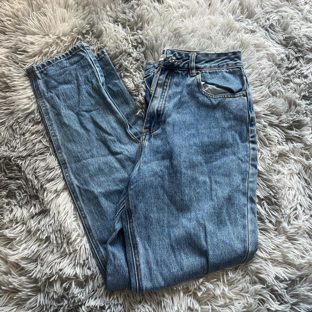 Glassons mom style jeans , they do need an iron. Depop