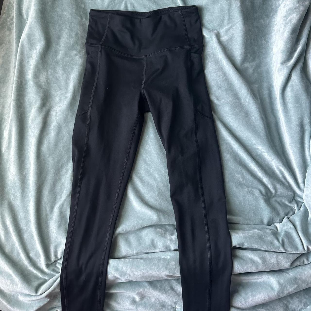 VICTORIA SECRET ON POINT FLOW BLACK LEGGINGS, Phone