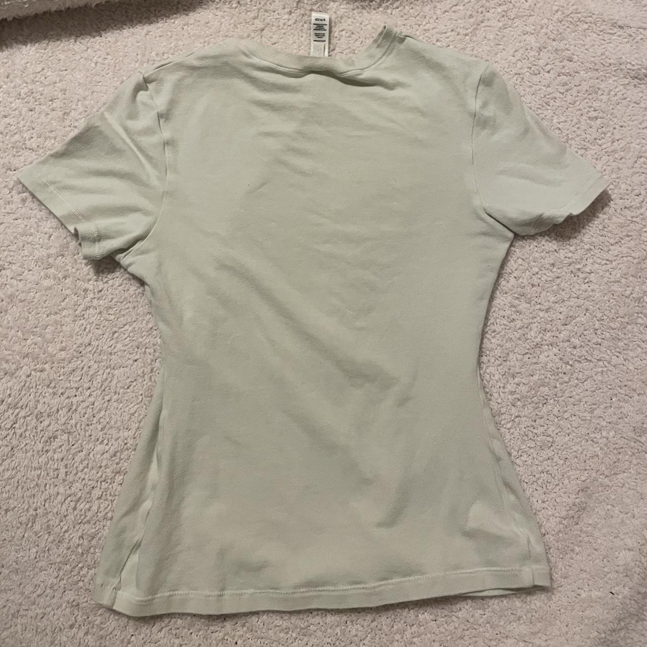 Skims Cotton Jersey T Shirt In like new condition... Depop