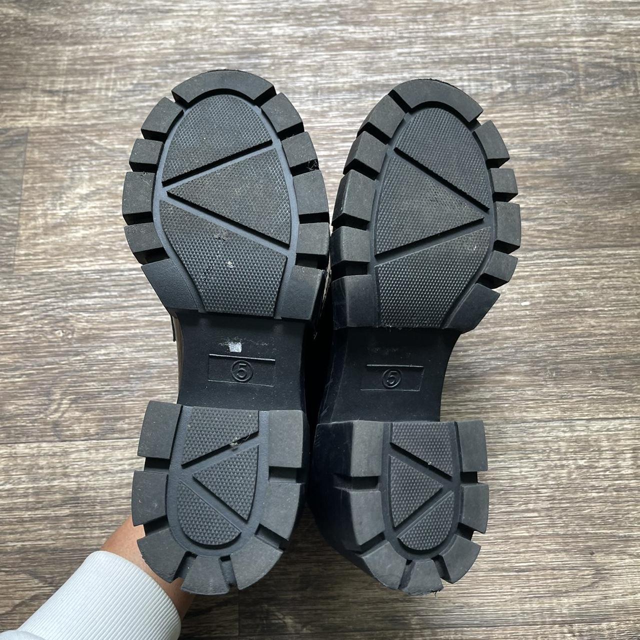 asos platform loafers