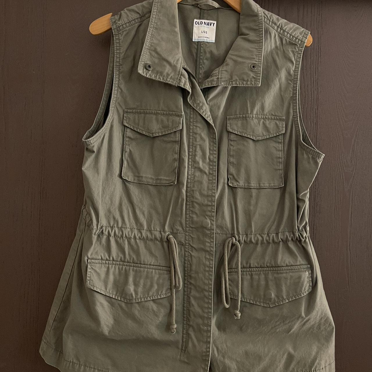 Old navy utility vest best sale