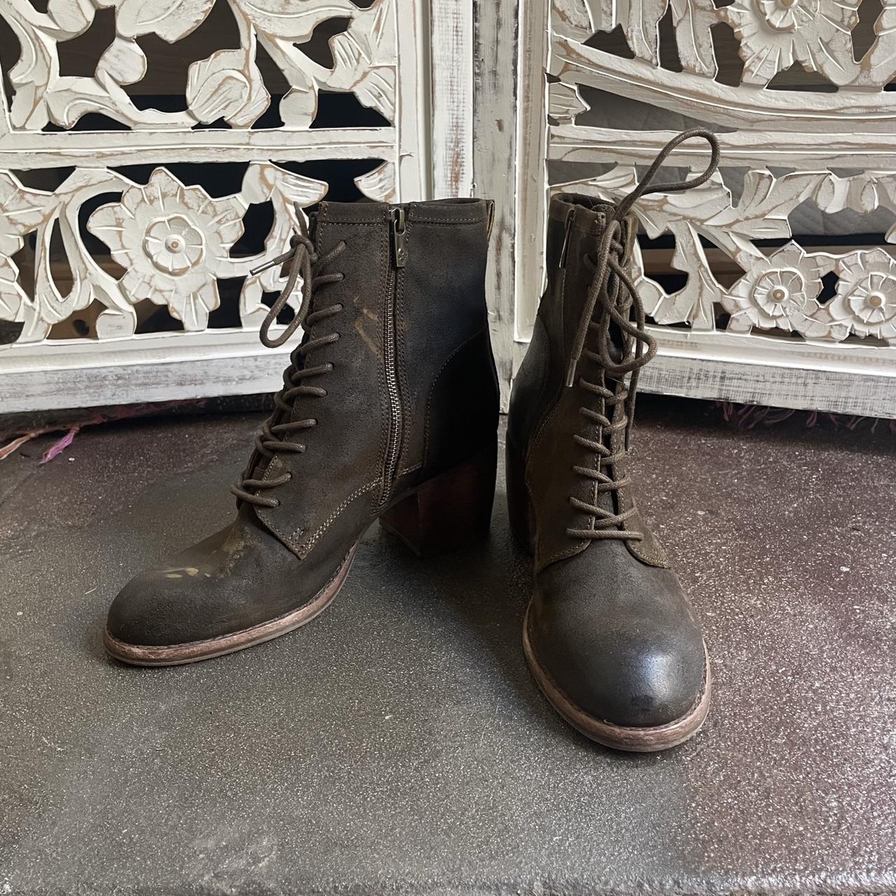 Patricia nash shop combat boots