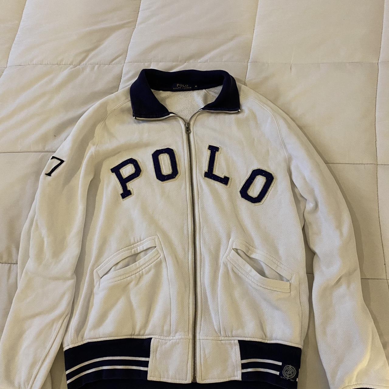 Polo Varsity Jacket Size M With Tags #vintage - Depop