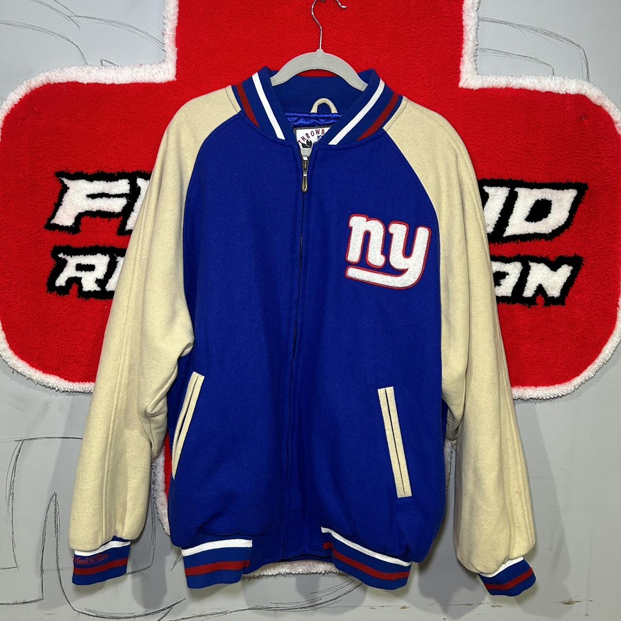 New York giants varsity jacket