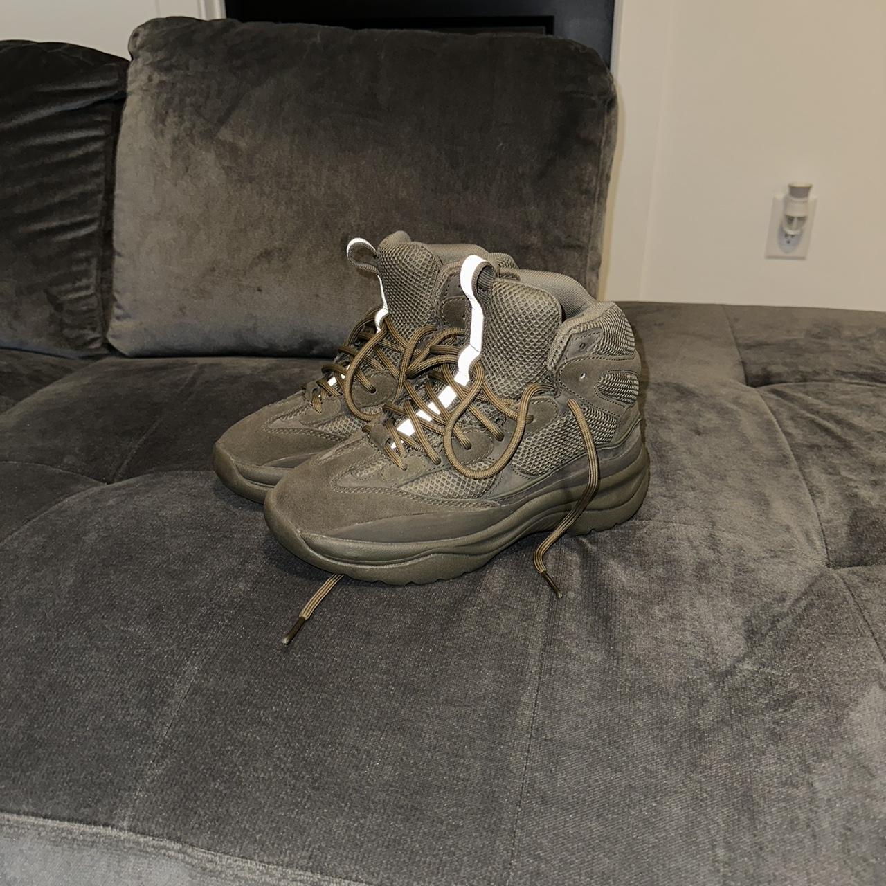 mens black yeezy boots