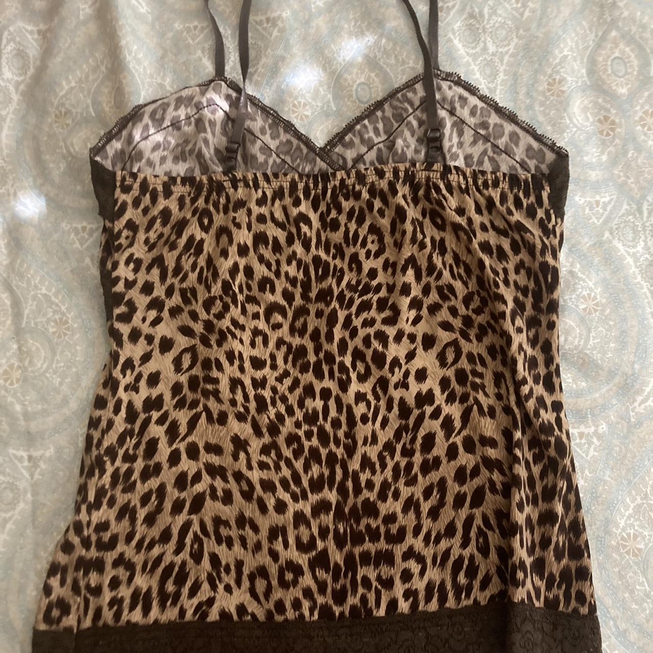 Women's Brown and Tan Vest | Depop