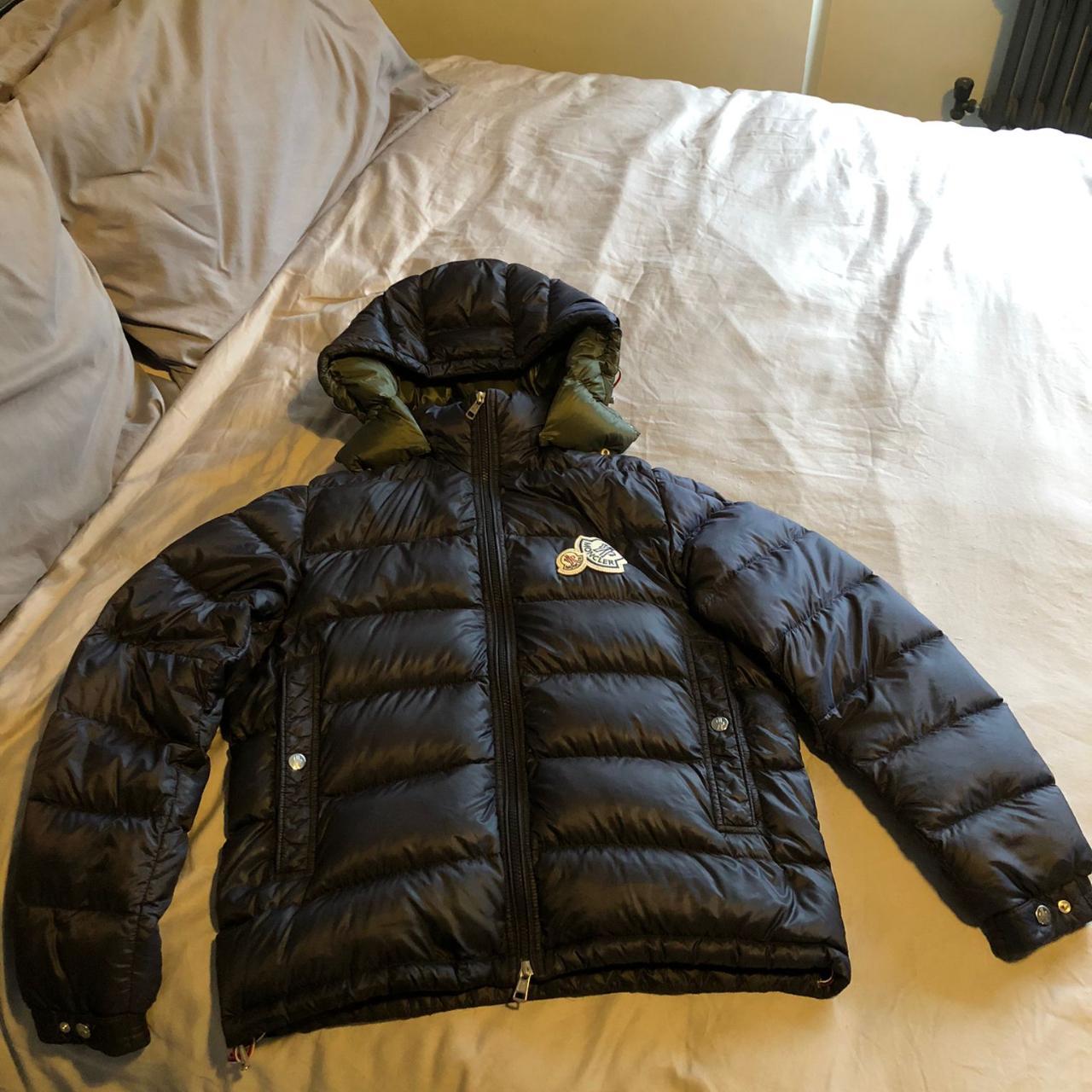 MONCLER BRAMANT GIUBBOTTO jacket super size