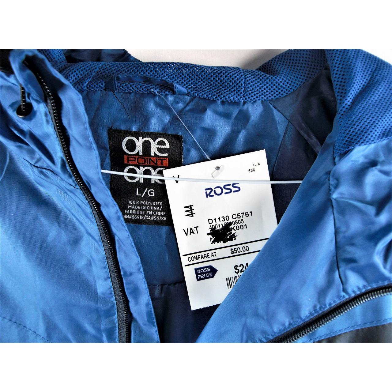 One point deals one windbreaker