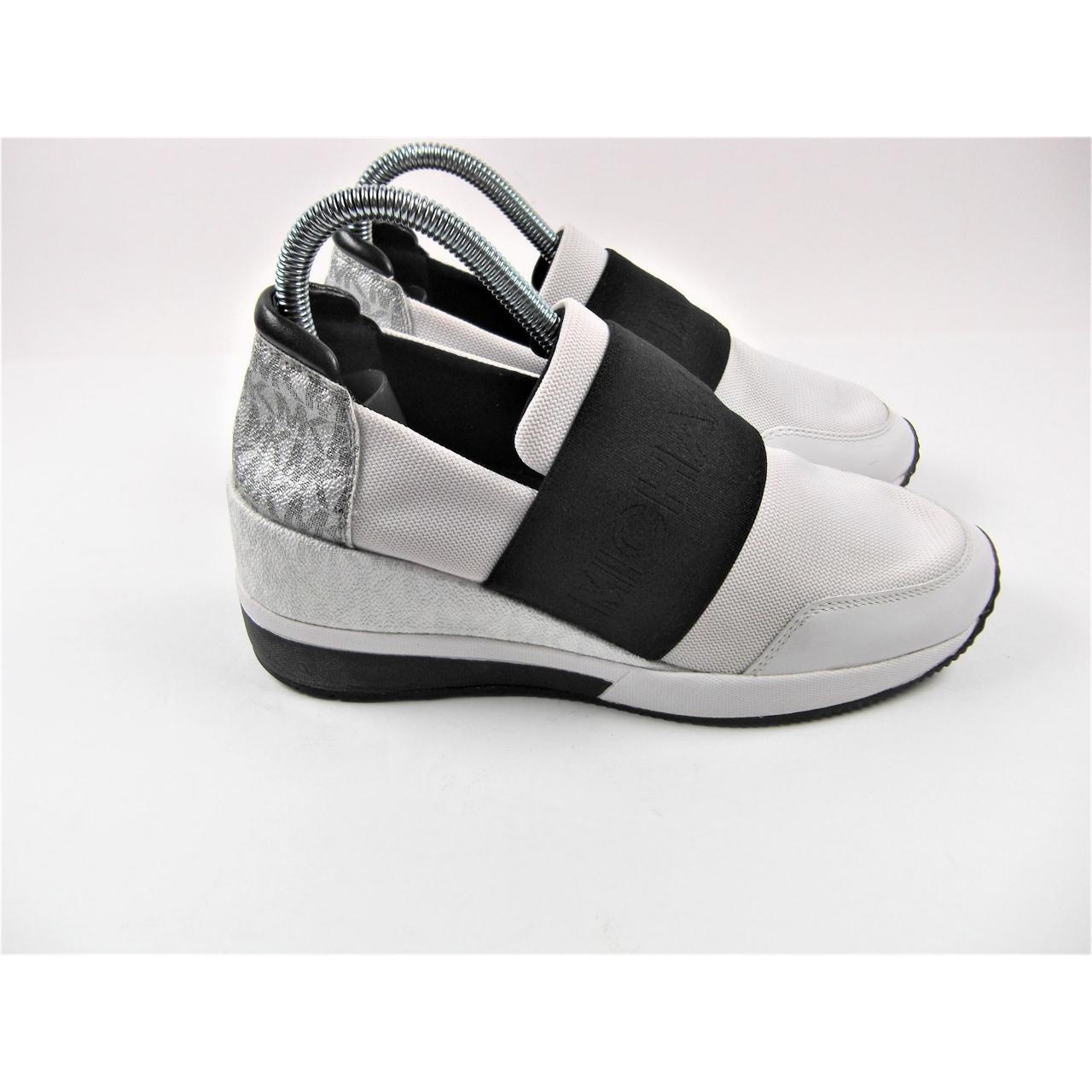 michael kors ladies white trainers