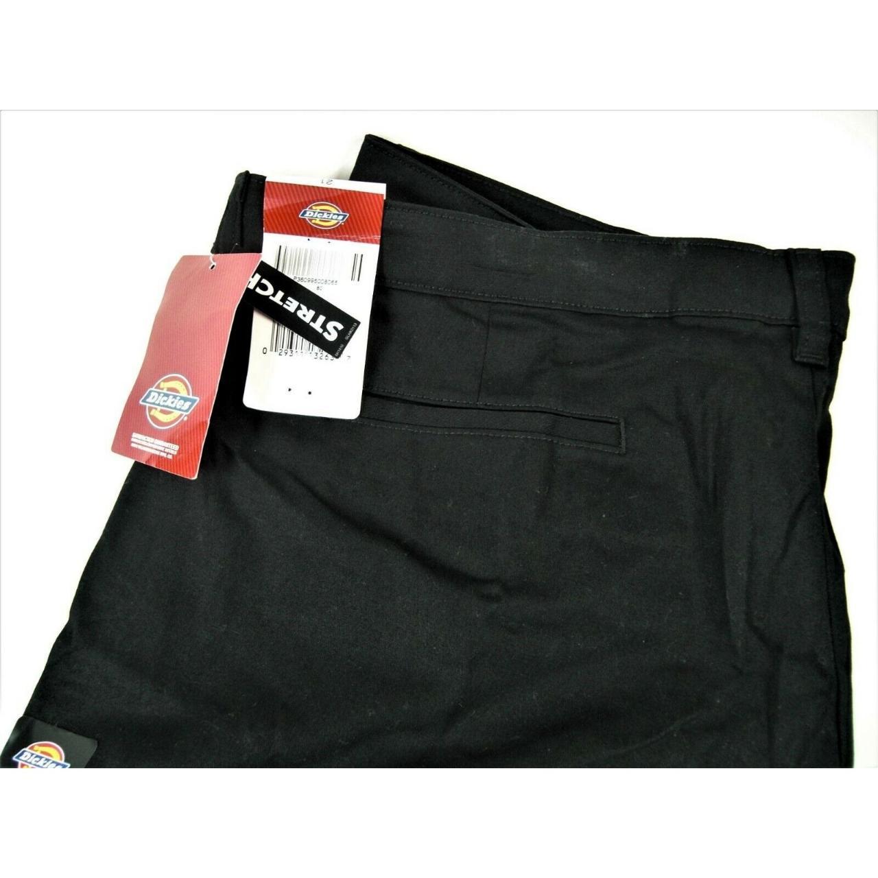 Dickies Juniors Plus Size Stretch Straight Leg Pant