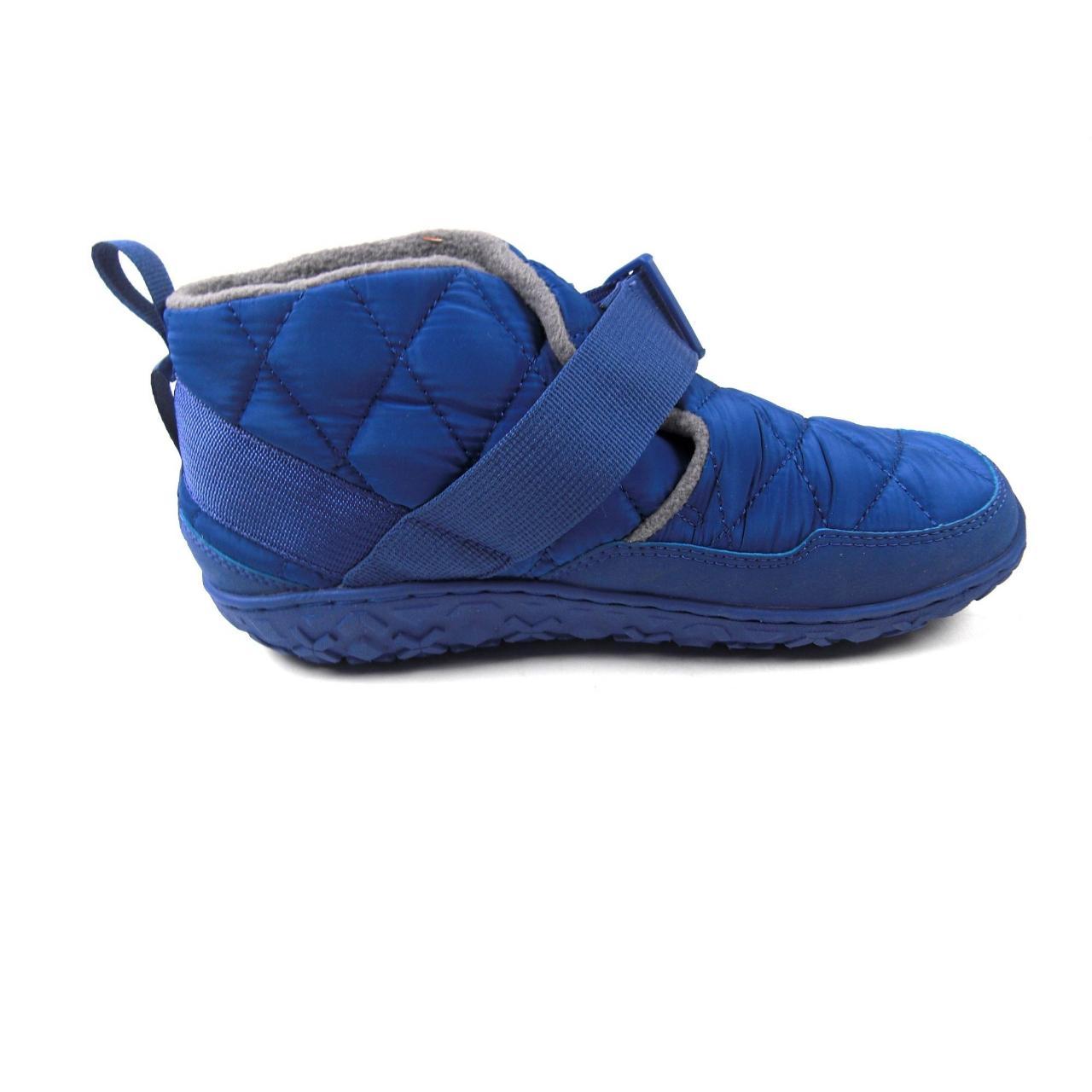 Chaco Ramble Puff Slip On Ankle Boots Cobalt Blue