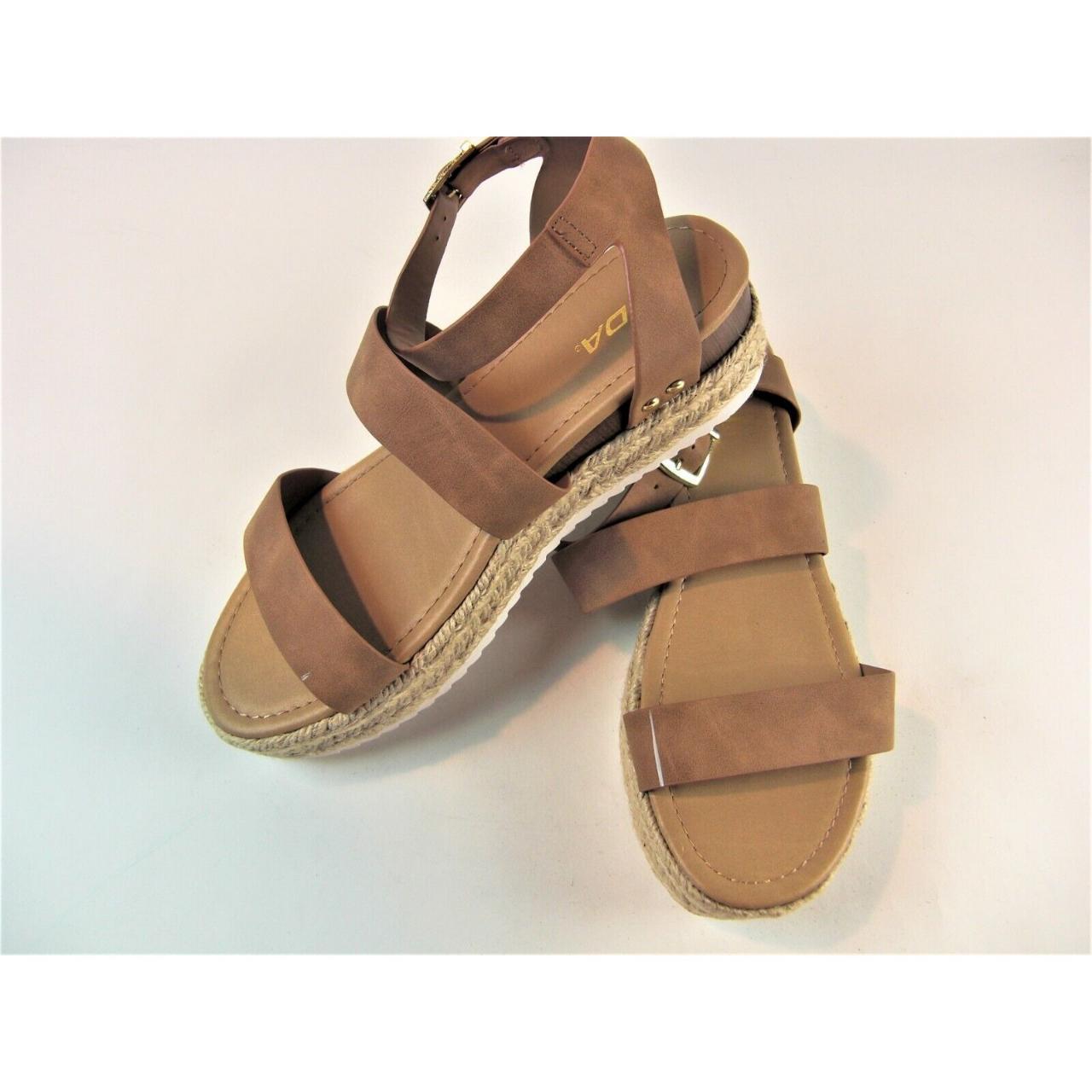 Flipmoda 2025 Flipmoda Casual Espadrille Platform Sandals Catia
