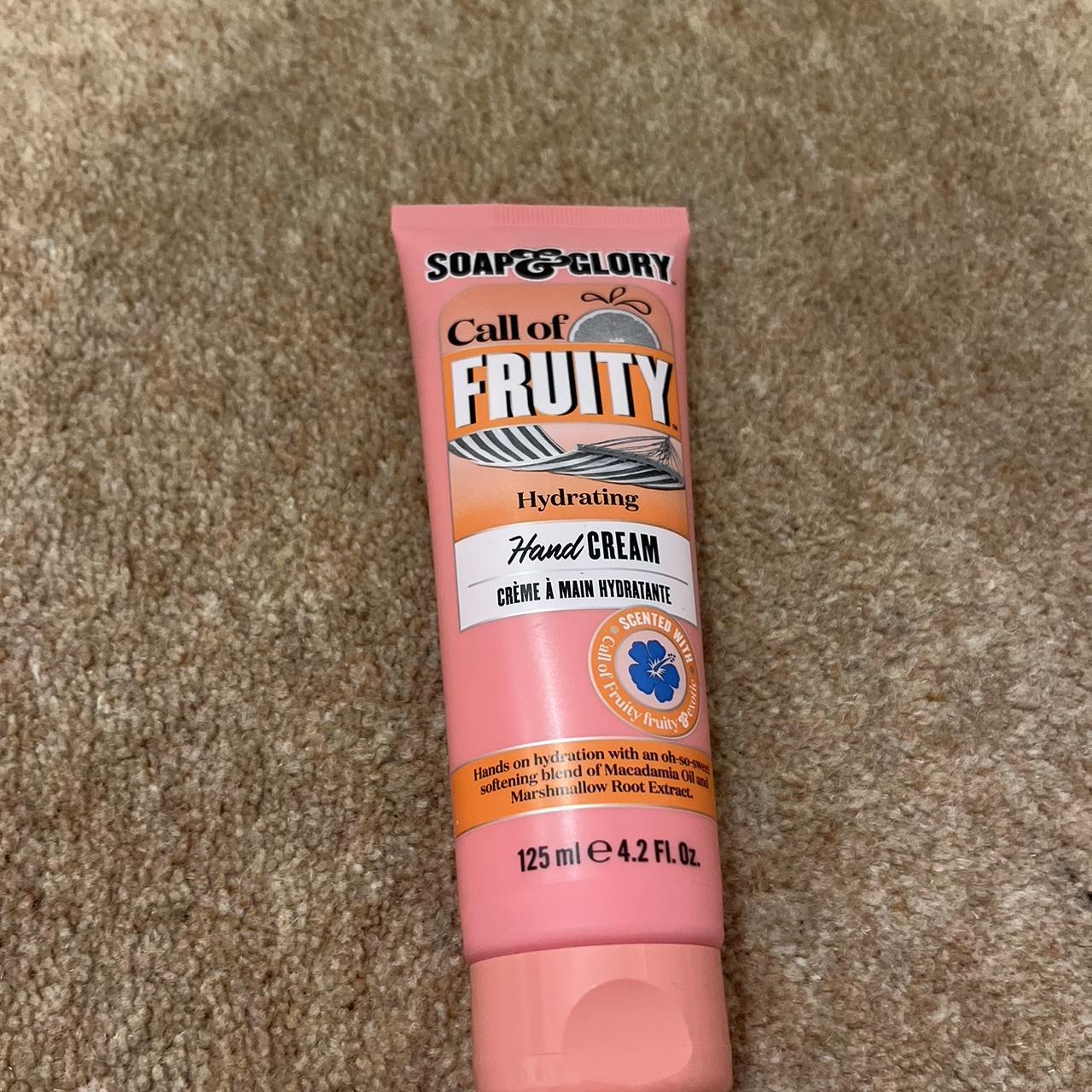 Soap and Glory Hand cream, only tried out 12 times. Depop