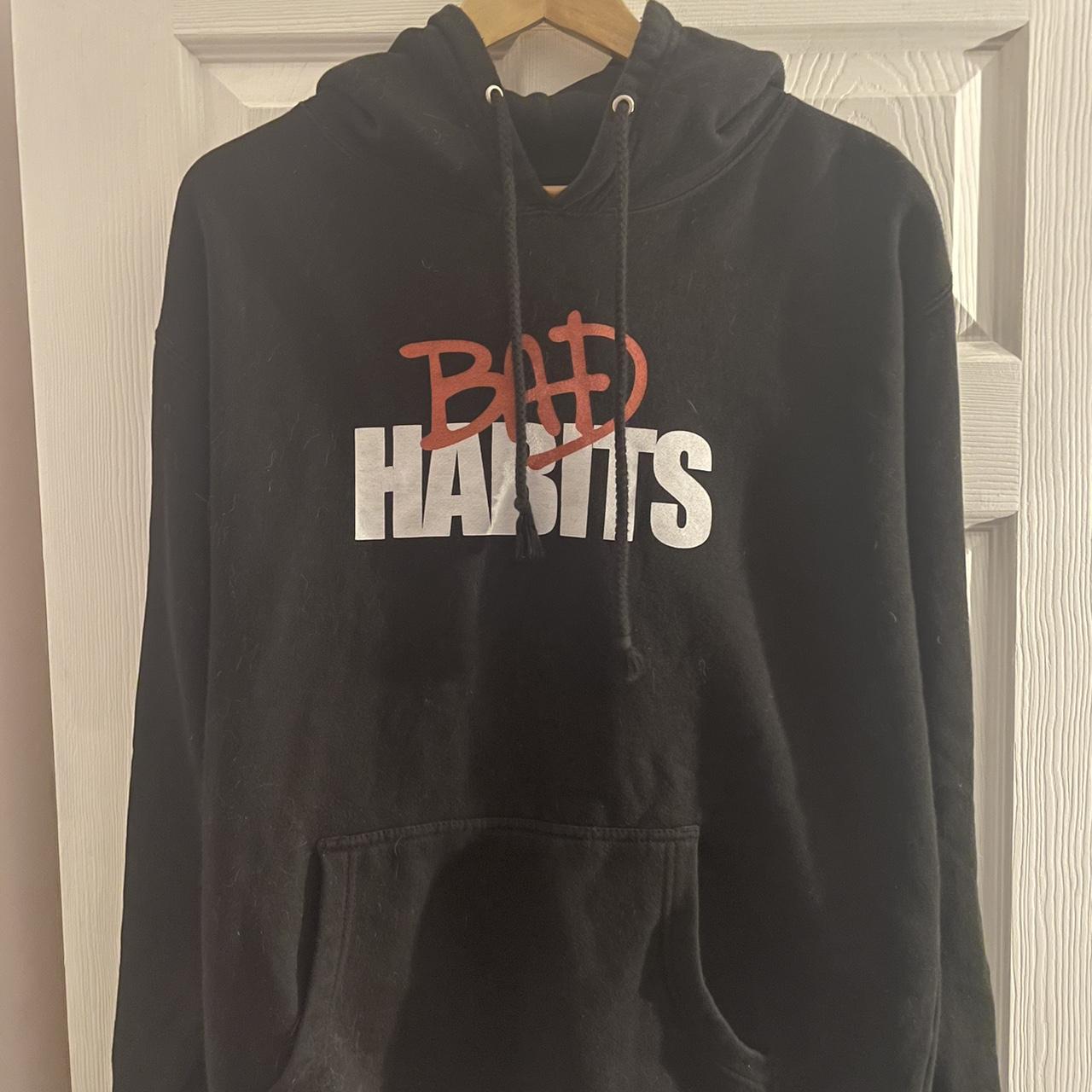 Bad habits best sale hoodie vlone