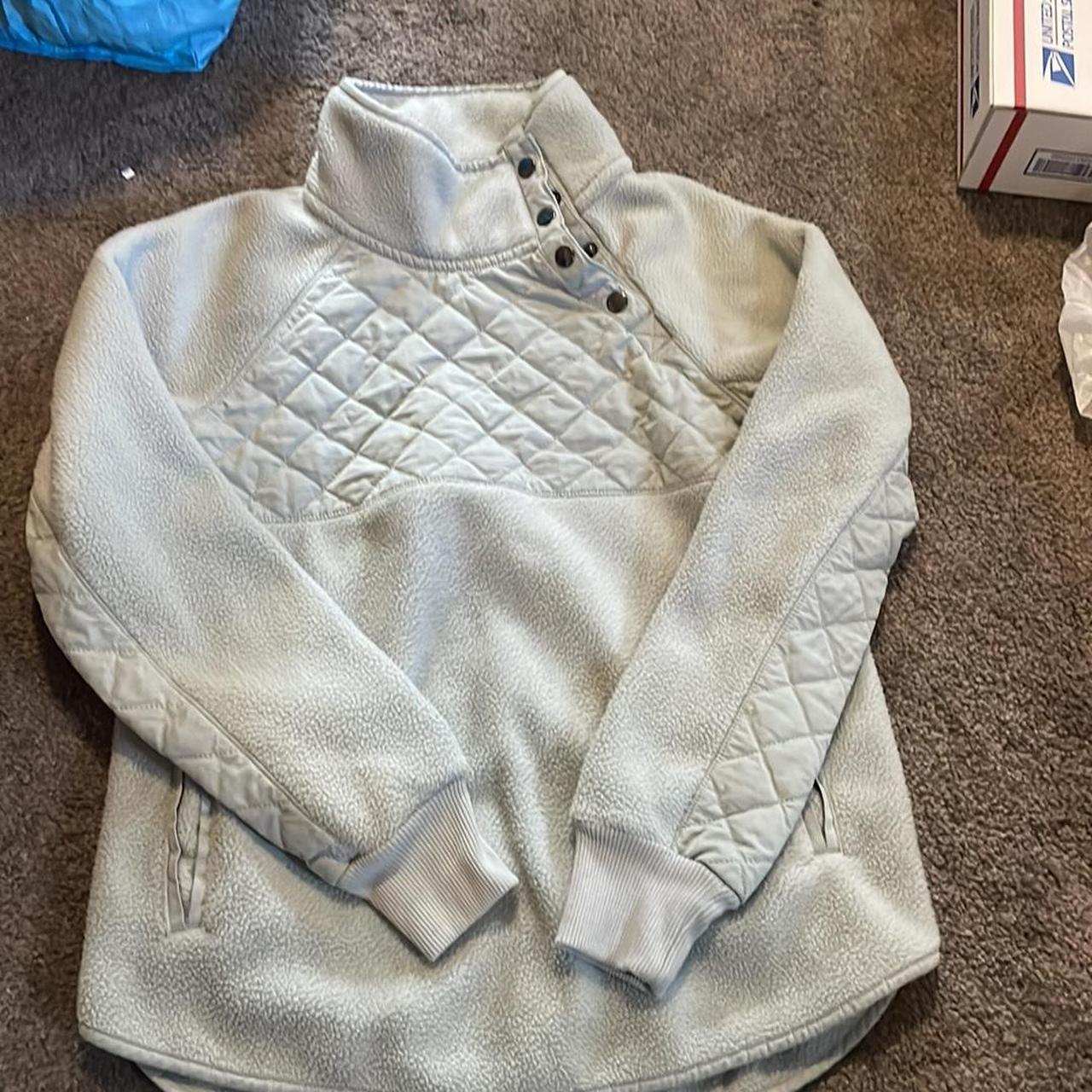 Abercrombie and fitch deals fleece pullover