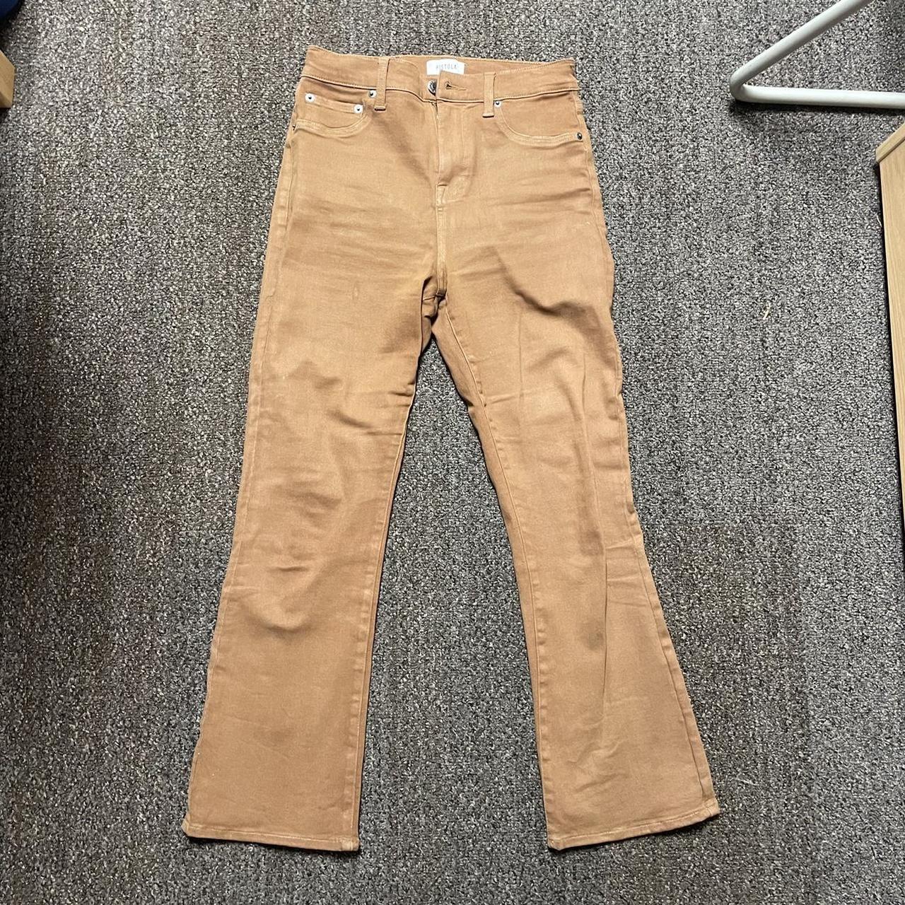 Pistola Women's Brown Jeans | Depop