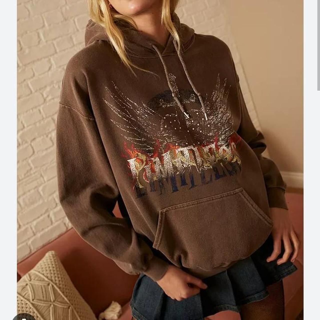 Limitless skate hoodie from Urban outfitters So... Depop