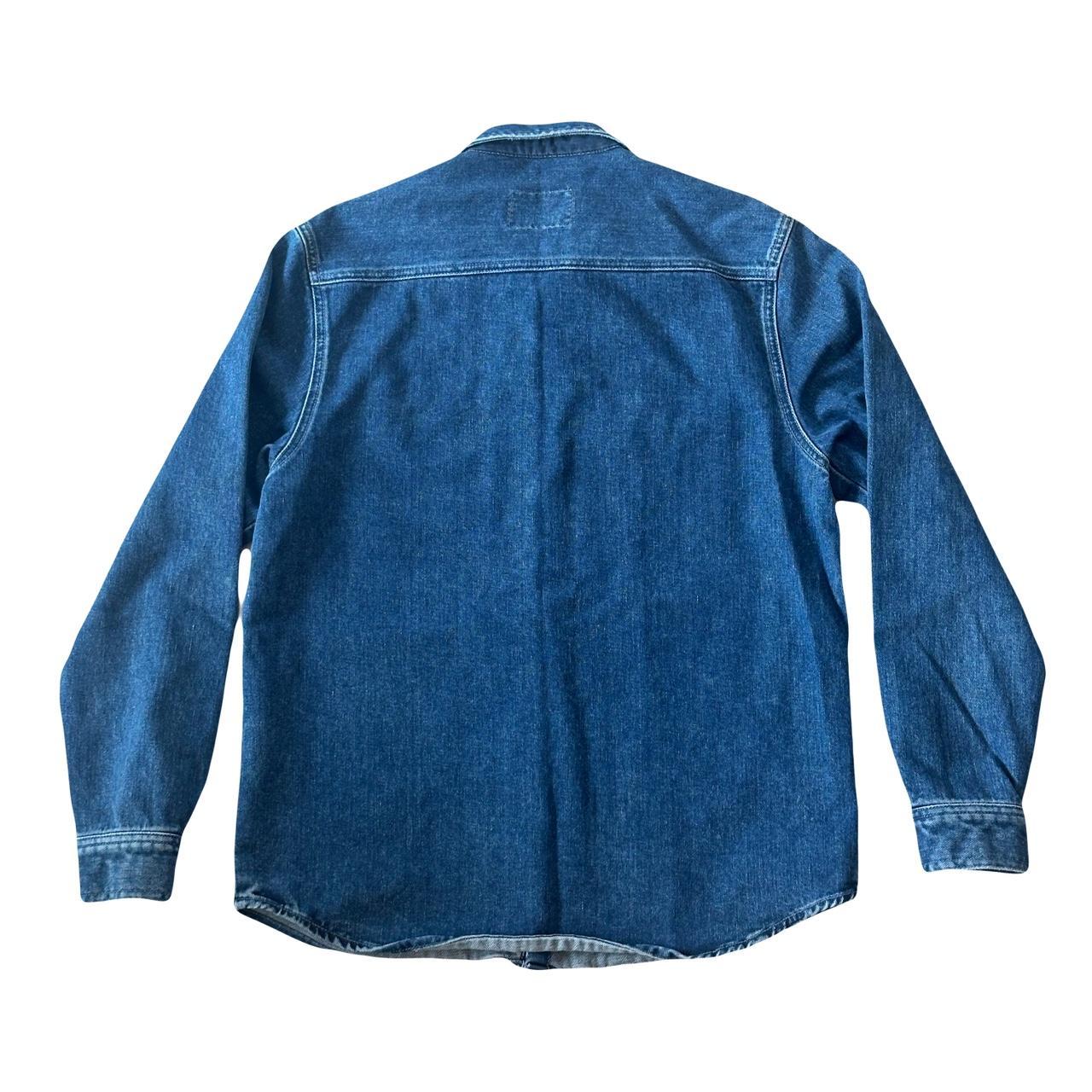 Carhartt WIP Salinac Shirt Jacket in Blue Stone | Depop