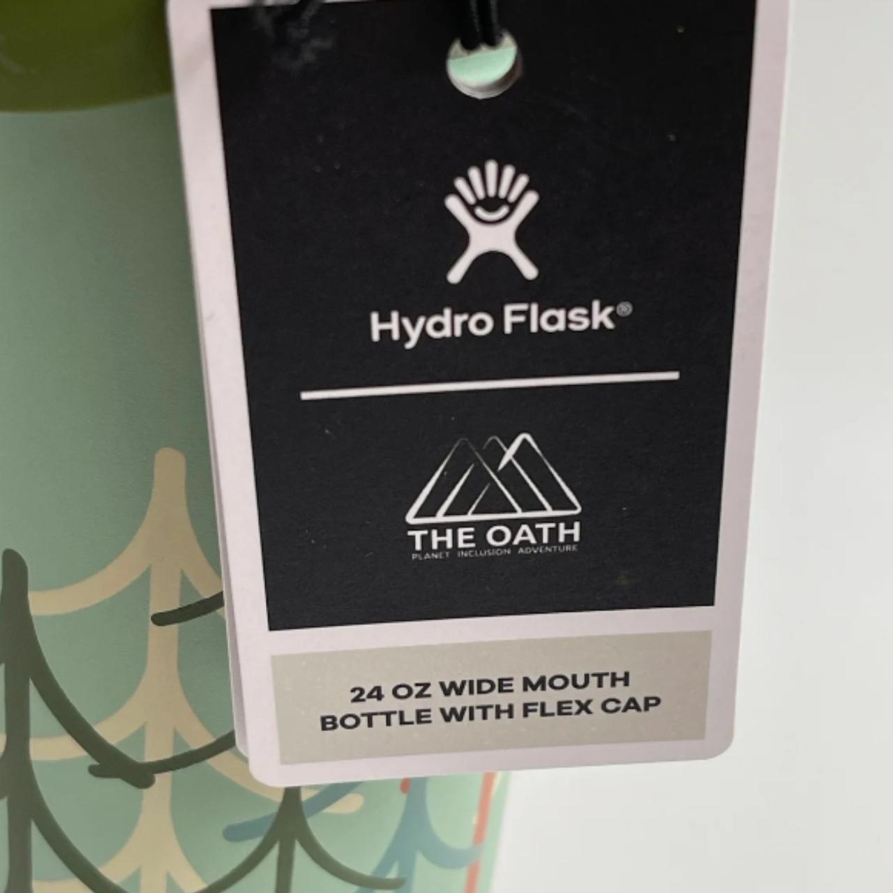Hydro Flask 24 Ounce Wide Mouth Flex Cap - Treeline