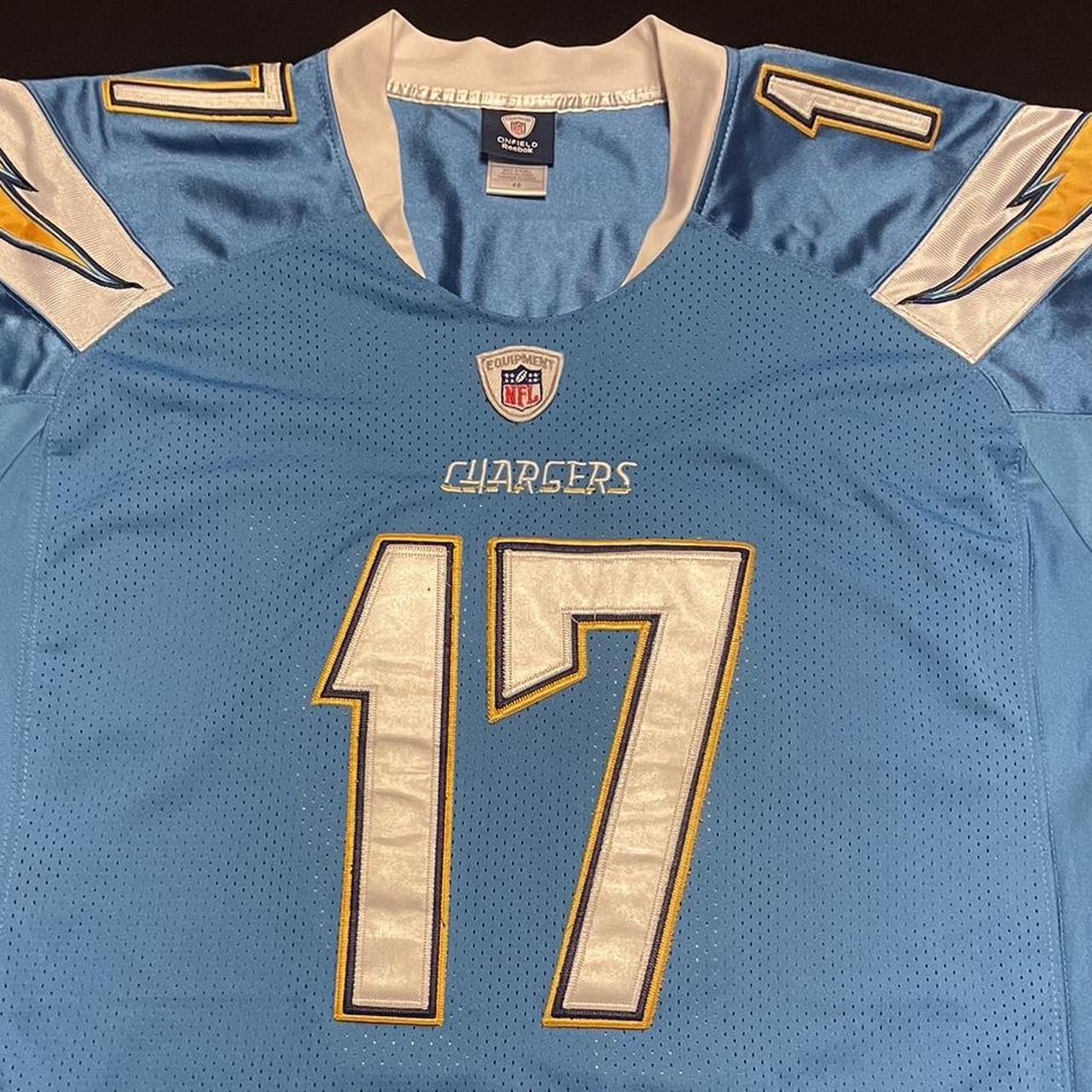 Philip Rivers San Diego Chargers Reebok OnField - Depop