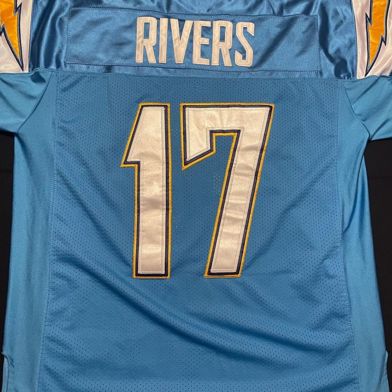 Philip Rivers San Diego Chargers Reebok Authentic NFL