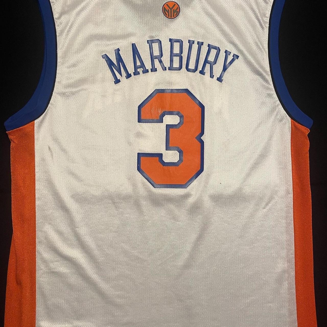 Reebok New York Knicks *Marbury* Shirt M M