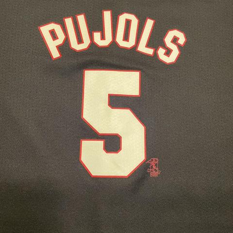 MLB St. Louis Cardinals Baseball Pujols Red Jersey - Depop