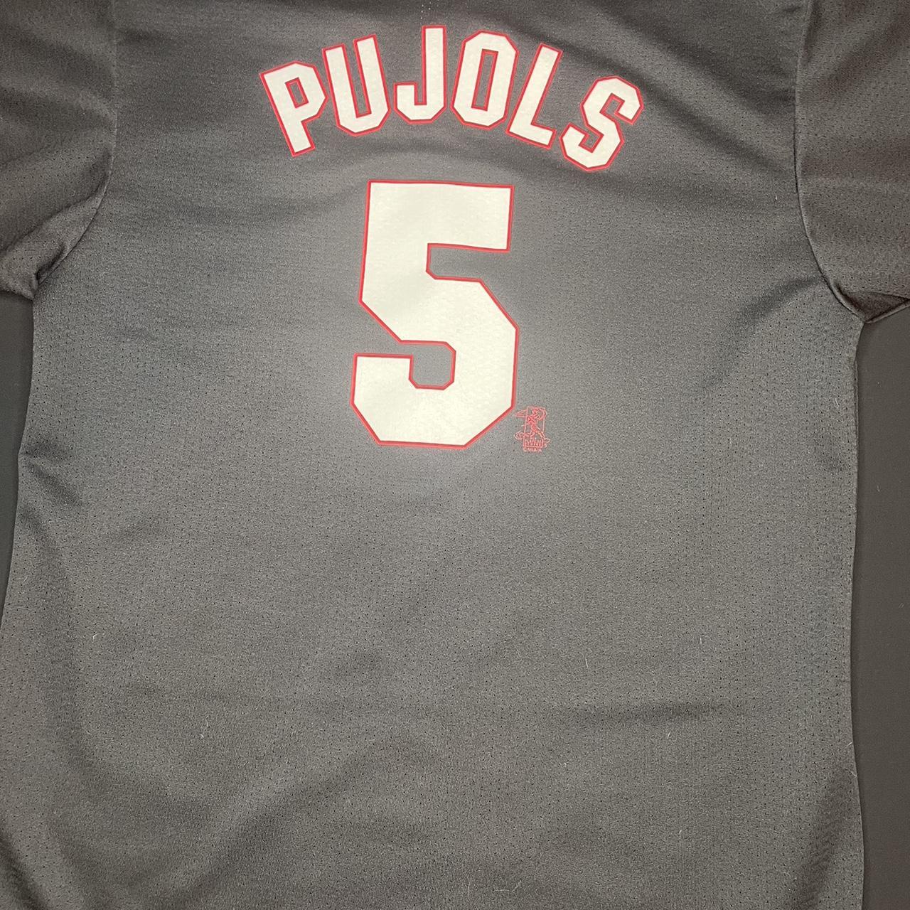 Vintage St. Louis Cardinals Albert Pujols Shirt Size Large