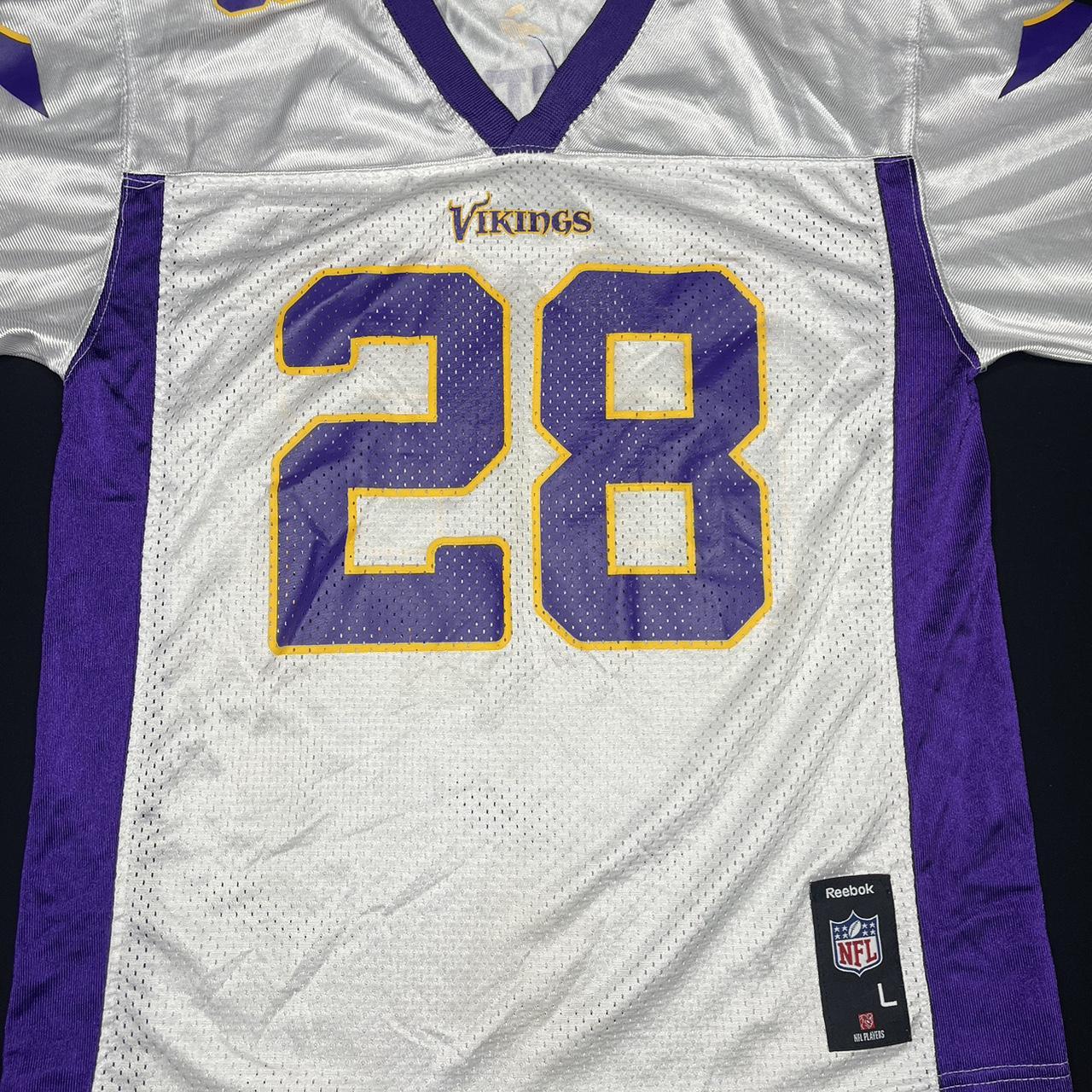 Reebok, Shirts, Adrian Peterson Minnesota Vikings Jersey